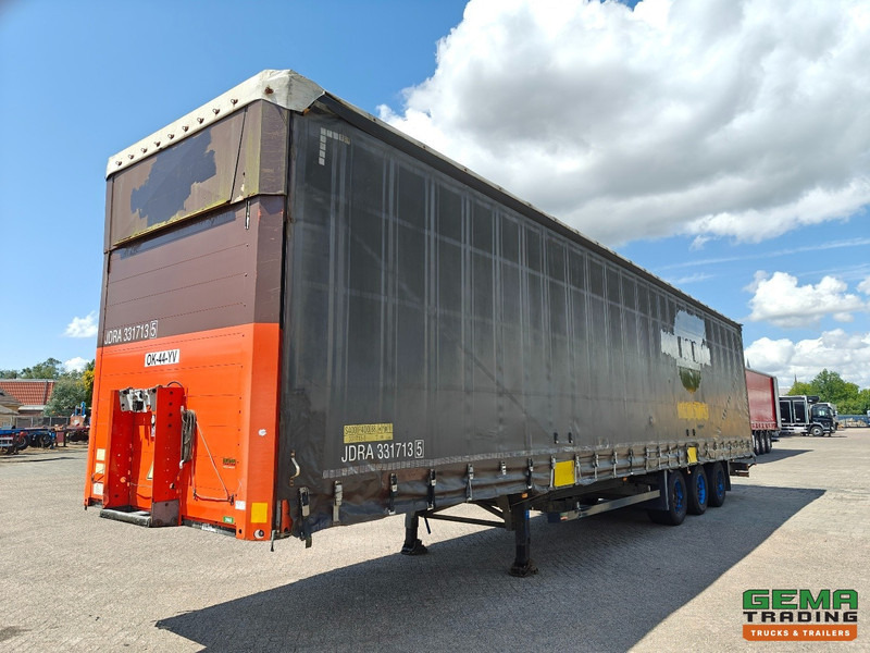 Schmitz Cargobull SCS 24/L - 13.62 E B (S01) 3-Assen SAF - MEGA - Schuifzeilen/Hef/SchuifDak - Gegalvaniseerd - Schijfremmen - Semirremolque lona: foto 2 Schmitz Cargobull SCS 24/L - 13.62 E B (S01) 3-Assen SAF - MEGA - Schuifzeilen/Hef/SchuifDak - Gegalvaniseerd - Schijfremmen - Semirremolque lona: foto 2