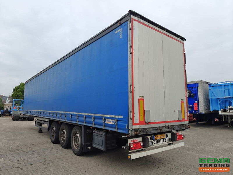 Schmitz Cargobull SCS 24/L - 13.62 EB 3-Assen Schmitz - LiftAs - Schuifzeilen/Schuifdak - Schijfremmen - 06/2026 APK - Semirremolque lona: foto 2 Schmitz Cargobull SCS 24/L - 13.62 EB 3-Assen Schmitz - LiftAs - Schuifzeilen/Schuifdak - Schijfremmen - 06/2026 APK - Semirremolque lona: foto 2
