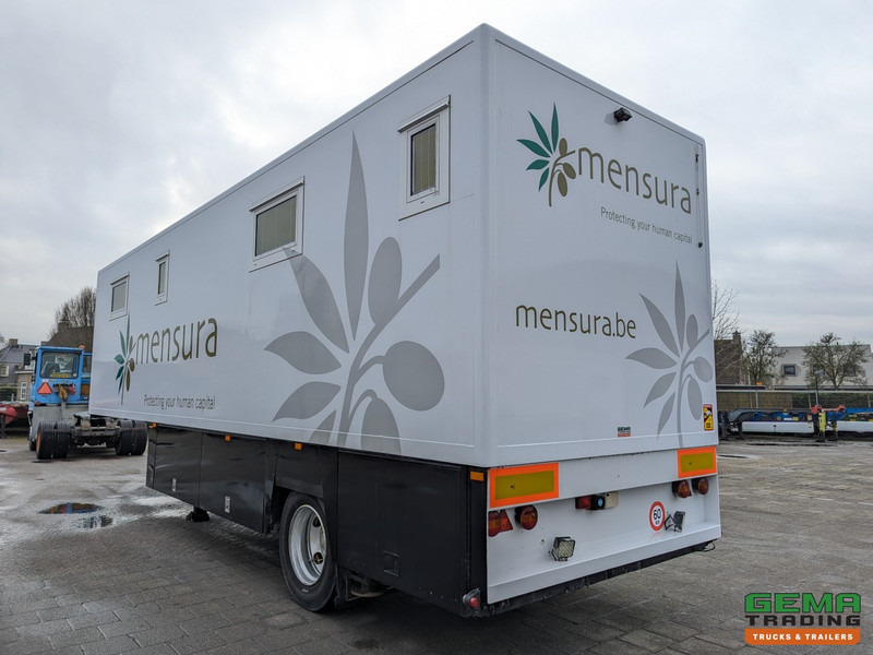 Latre OPF/1SA/19/00 1-Assige KantoorTrailer / MobileHome - Airco's - Toilet - Generator - Standkachel - Semirremolque: foto 3 Latre OPF/1SA/19/00 1-Assige KantoorTrailer / MobileHome - Airco's - Toilet - Generator - Standkachel - Semirremolque: foto 3