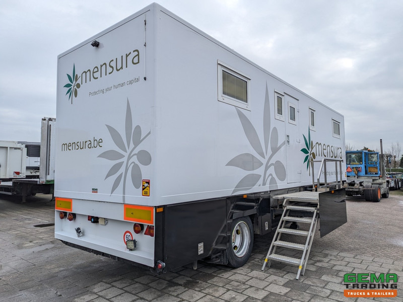 Latre OPF/1SA/19/00 1-Assige KantoorTrailer / MobileHome - Airco's - Toilet - Generator - Standkachel - Semirremolque: foto 1 Latre OPF/1SA/19/00 1-Assige KantoorTrailer / MobileHome - Airco's - Toilet - Generator - Standkachel - Semirremolque: foto 1