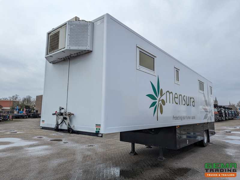 Latre OPF/1SA/19/00 1-Assige KantoorTrailer / MobileHome - Airco's - Toilet - Generator - Standkachel - Semirremolque: foto 4 Latre OPF/1SA/19/00 1-Assige KantoorTrailer / MobileHome - Airco's - Toilet - Generator - Standkachel - Semirremolque: foto 4