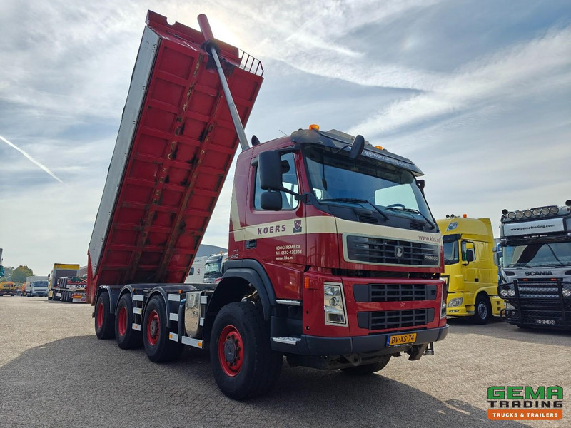 Terberg FM2000-T 8x8/6 Dagcab Euro5 - Kipper 20m³ - Milieu Kleppen - NaafReductie- LuchtGeveerd - 07/2026 APK - Camión volquete: foto 2 Terberg FM2000-T 8x8/6 Dagcab Euro5 - Kipper 20m³ - Milieu Kleppen - NaafReductie- LuchtGeveerd - 07/2026 APK - Camión volquete: foto 2