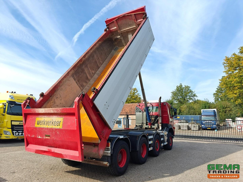 Terberg FM2000-T 8x8/6 Dagcab Euro5 - Kipper 20m³ - Milieu Kleppen - NaafReductie- LuchtGeveerd - 07/2026 APK - Camión volquete: foto 3 Terberg FM2000-T 8x8/6 Dagcab Euro5 - Kipper 20m³ - Milieu Kleppen - NaafReductie- LuchtGeveerd - 07/2026 APK - Camión volquete: foto 3