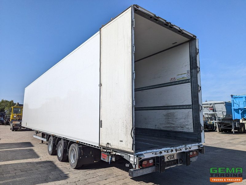 Van Eck T-3C 3-Assen BPW - Mega / Luchtvracht - Hydraroll Rollerbaan - Gegalvaniseerd - TOP! - Semirremolque caja cerrada: foto 5 Van Eck T-3C 3-Assen BPW - Mega / Luchtvracht - Hydraroll Rollerbaan - Gegalvaniseerd - TOP! - Semirremolque caja cerrada: foto 5