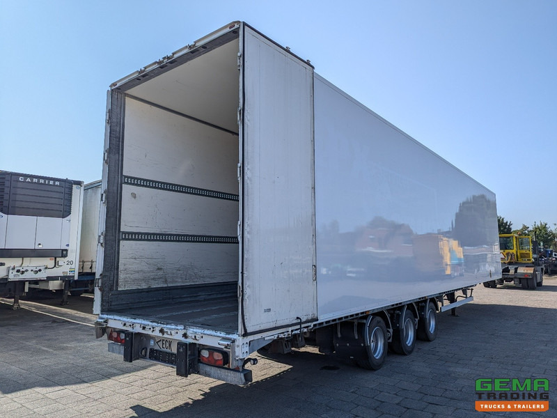 Van Eck T-3C 3-Assen BPW - Mega / Luchtvracht - Hydraroll Rollerbaan - Gegalvaniseerd - TOP! - Semirremolque caja cerrada: foto 3 Van Eck T-3C 3-Assen BPW - Mega / Luchtvracht - Hydraroll Rollerbaan - Gegalvaniseerd - TOP! - Semirremolque caja cerrada: foto 3