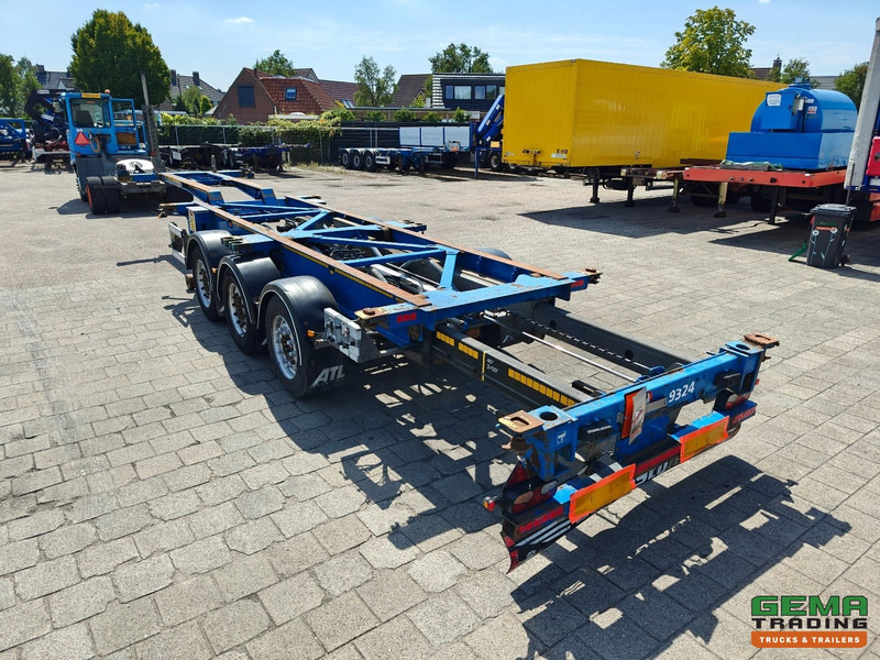 Van Hool 3B0079 3-Assen SAF - Schijfremmen - Alle aansluitingen / Universeel chassis - Semirremolque portacontenedore/ Intercambiable: foto 5 Van Hool 3B0079 3-Assen SAF - Schijfremmen - Alle aansluitingen / Universeel chassis - Semirremolque portacontenedore/ Intercambiable: foto 5