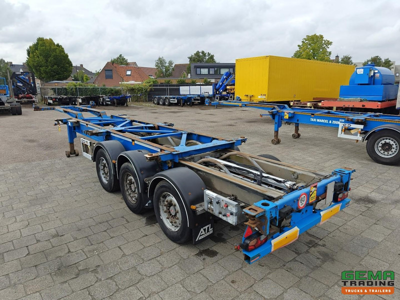 Van Hool 3B0079 3-Assen SAF - Schijfremmen - Alle aansluitingen / Universeel chassis - Semirremolque portacontenedore/ Intercambiable: foto 5 Van Hool 3B0079 3-Assen SAF - Schijfremmen - Alle aansluitingen / Universeel chassis - Semirremolque portacontenedore/ Intercambiable: foto 5