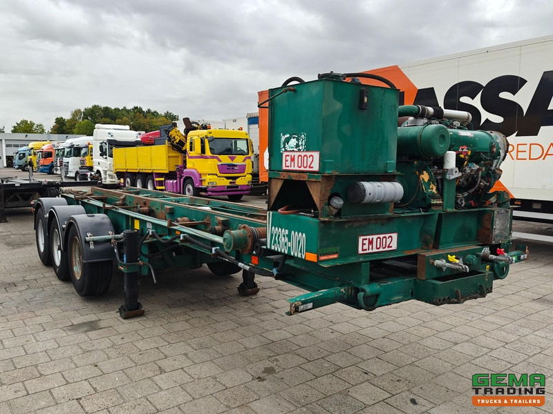 Van Hool 3C0015 3-Assen ROR - LiftAs - SteilLader - Kabelsysteem 30T - Kipper - PowerPack Deutz - 02/2026 APK - Semirremolque portacontenedore/ Intercambiable: foto 4 Van Hool 3C0015 3-Assen ROR - LiftAs - SteilLader - Kabelsysteem 30T - Kipper - PowerPack Deutz - 02/2026 APK - Semirremolque portacontenedore/ Intercambiable: foto 4