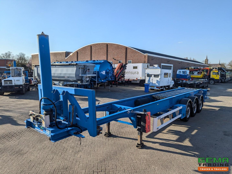 Van Hool 3C0017 40FT Kiepchassis - Aluminium Chassis - 5060KG - Slangenkokers - 88.000km! - Semirremolque portacontenedore/ Intercambiable: foto 1 Van Hool 3C0017 40FT Kiepchassis - Aluminium Chassis - 5060KG - Slangenkokers - 88.000km! - Semirremolque portacontenedore/ Intercambiable: foto 1