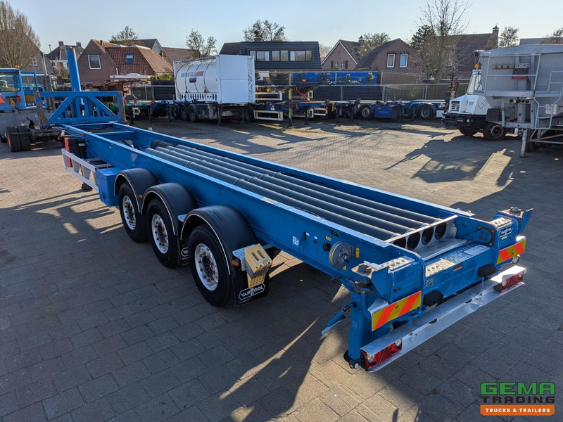 Van Hool 3C0017 40FT Kiepchassis - Aluminium Chassis - 5060KG - Slangenkokers - 88.000km! - Semirremolque portacontenedore/ Intercambiable: foto 3 Van Hool 3C0017 40FT Kiepchassis - Aluminium Chassis - 5060KG - Slangenkokers - 88.000km! - Semirremolque portacontenedore/ Intercambiable: foto 3