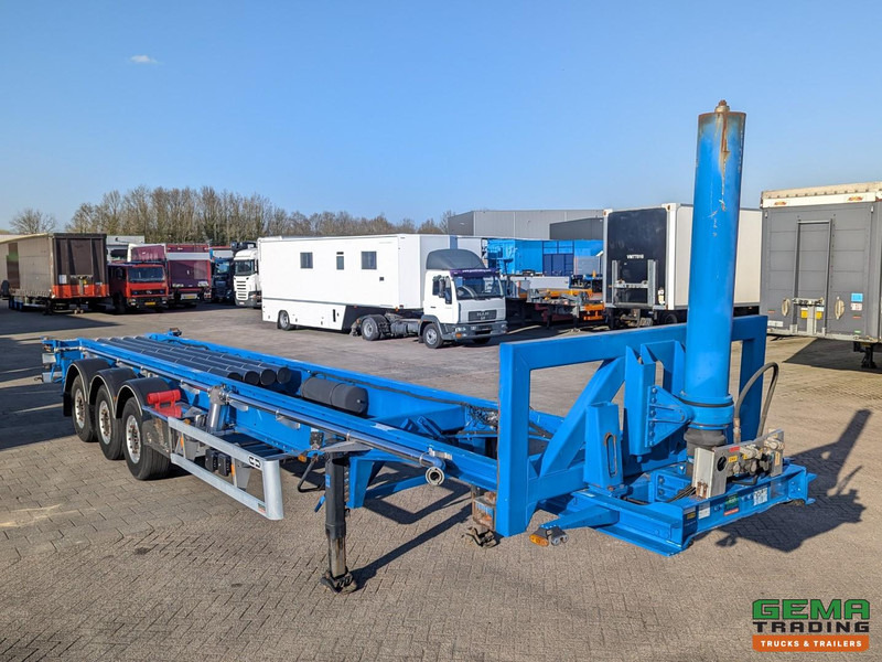 Van Hool 3C0017 40FT Kiepchassis - Aluminium Chassis - 5060KG - Slangenkokers - 88.000km! - Semirremolque portacontenedore/ Intercambiable: foto 4 Van Hool 3C0017 40FT Kiepchassis - Aluminium Chassis - 5060KG - Slangenkokers - 88.000km! - Semirremolque portacontenedore/ Intercambiable: foto 4