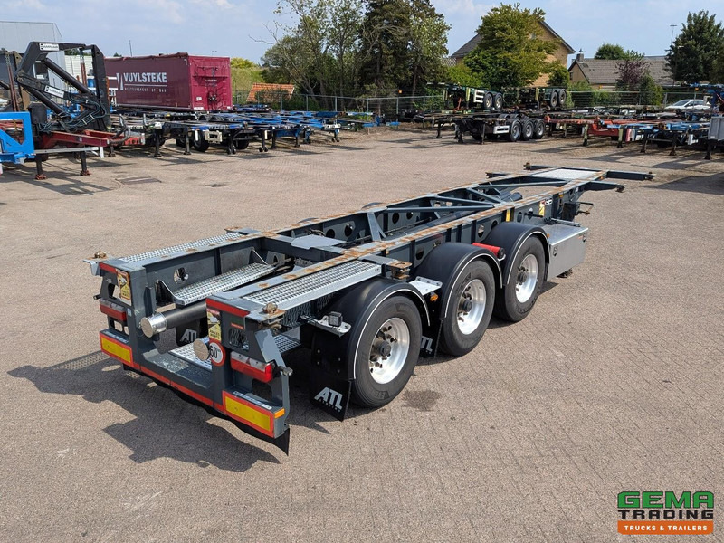 Van Hool A3C002 3-Assen BPW - 20 30FT TANK/SWAP - 3490KG - ContainerChassis - ADR - Schijfremmen - 01/2026 APK - Semirremolque portacontenedore/ Intercambiable: foto 1 Van Hool A3C002 3-Assen BPW - 20 30FT TANK/SWAP - 3490KG - ContainerChassis - ADR - Schijfremmen - 01/2026 APK - Semirremolque portacontenedore/ Intercambiable: foto 1