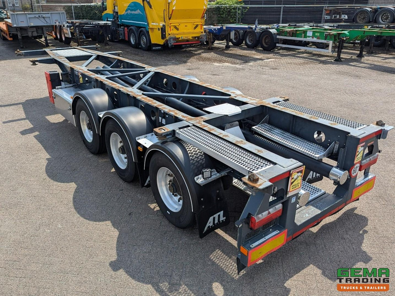 Van Hool A3C002 3-Assen BPW - 20 30FT TANK/SWAP - 3490KG - ContainerChassis - ADR - Schijfremmen - 01/2026 APK - Semirremolque portacontenedore/ Intercambiable: foto 3 Van Hool A3C002 3-Assen BPW - 20 30FT TANK/SWAP - 3490KG - ContainerChassis - ADR - Schijfremmen - 01/2026 APK - Semirremolque portacontenedore/ Intercambiable: foto 3