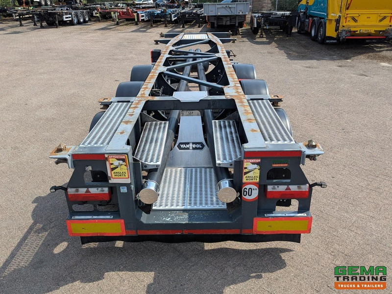 Van Hool A3C002 3-Assen BPW - 20 30FT TANK/SWAP - 3490KG - ContainerChassis - ADR - Schijfremmen - 01/2026 APK - Semirremolque portacontenedore/ Intercambiable: foto 5 Van Hool A3C002 3-Assen BPW - 20 30FT TANK/SWAP - 3490KG - ContainerChassis - ADR - Schijfremmen - 01/2026 APK - Semirremolque portacontenedore/ Intercambiable: foto 5
