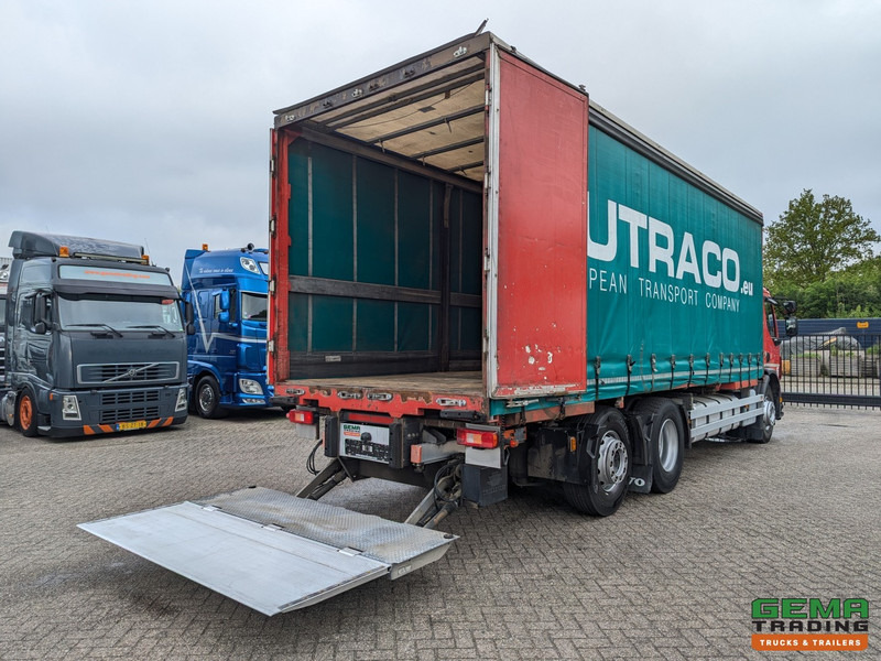 Volvo FE 280 6x2 Slaapcab Euro6 - BDF / SchuifzeilenBak 7.5M + Laadklep 1500KG - Rongpotten/Rongen - Camión lona: foto 2 Volvo FE 280 6x2 Slaapcab Euro6 - BDF / SchuifzeilenBak 7.5M + Laadklep 1500KG - Rongpotten/Rongen - Camión lona: foto 2