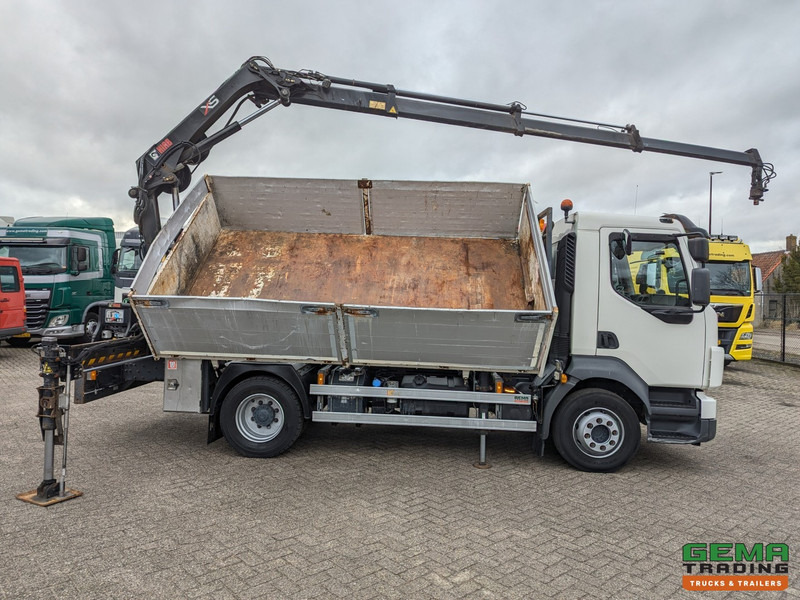 Leasing para Volvo FL240 4x2 Dagcab Euro5 - 2 Zijdige Kipper + Kraan Hiab 088ES-3 HIDUO - RadioGrafisch - 39.900KM! - 11/2025APK Volvo FL240 4x2 Dagcab Euro5 - 2 Zijdige Kipper + Kraan Hiab 088ES-3 HIDUO - RadioGrafisch - 39.900KM! - 11/2025APK: foto 6