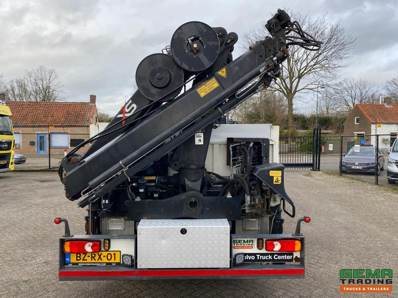 Leasing para Volvo FL240 4x2 Dagcab Euro5 - 2 Zijdige Kipper + Kraan Hiab 088ES-3 HIDUO - RadioGrafisch - 39.900KM! - 11/2025APK Volvo FL240 4x2 Dagcab Euro5 - 2 Zijdige Kipper + Kraan Hiab 088ES-3 HIDUO - RadioGrafisch - 39.900KM! - 11/2025APK: foto 9