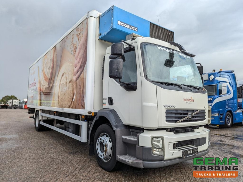 Volvo FL290 4x2 Dagcab Euro5 18T - Handgeschakeld - Koel-VriesBak 8.40M - Frigo Block - Laadklep 1500KG - Camión frigorífico: foto 3 Volvo FL290 4x2 Dagcab Euro5 18T - Handgeschakeld - Koel-VriesBak 8.40M - Frigo Block - Laadklep 1500KG - Camión frigorífico: foto 3