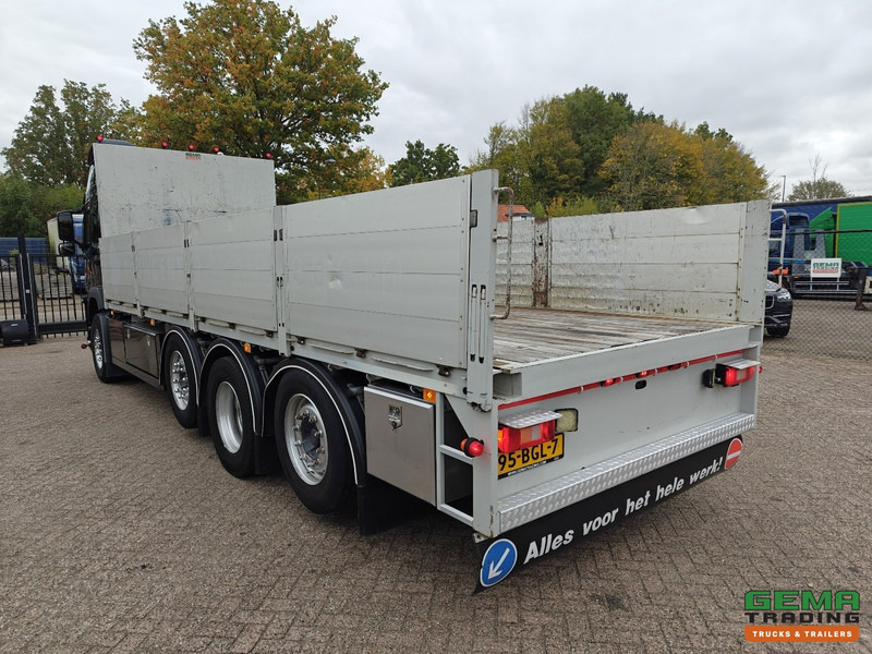Volvo FM500 8x2/6 Globetrotter Euro6B - Open Laadbak 7.3M - HH Vloer - Alu Zijborden - Stuur/LiftAssen - Camión caja abierta: foto 4 Volvo FM500 8x2/6 Globetrotter Euro6B - Open Laadbak 7.3M - HH Vloer - Alu Zijborden - Stuur/LiftAssen - Camión caja abierta: foto 4