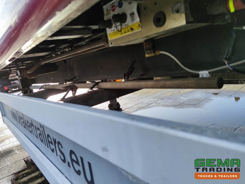 Semirremolque piso movil kraker CF-Z 200ZL 92m³ 10mm 3-Assen BPW Schijfremmen - Gegalvaniseerd (O1304): foto 13