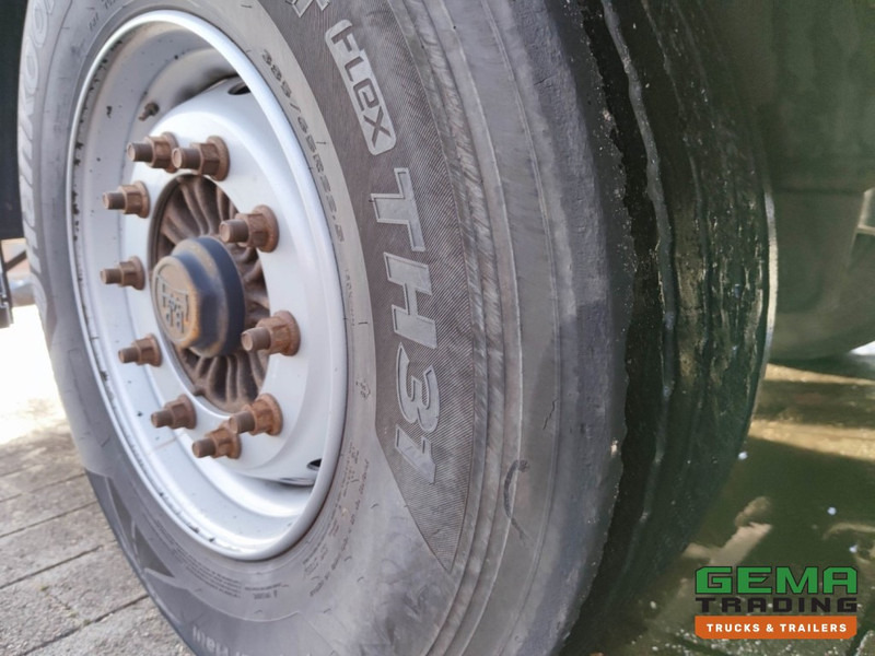 Semirremolque piso movil kraker CF-Z 200ZL 92m³ 10mm 3-Assen BPW Schijfremmen - Gegalvaniseerd (O1304): foto 20