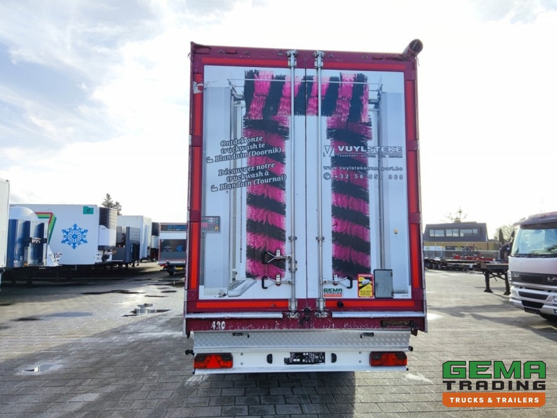 Semirremolque piso movil kraker CF-Z 200ZL 92m³ 10mm 3-Assen BPW Schijfremmen - Gegalvaniseerd (O1304): foto 7