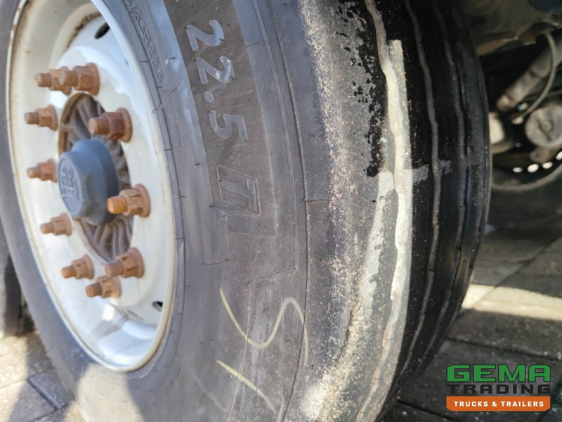 Semirremolque piso movil kraker CF-Z 200ZL 92m³ 10mm 3-Assen BPW Schijfremmen - Gegalvaniseerd (O1304): foto 17