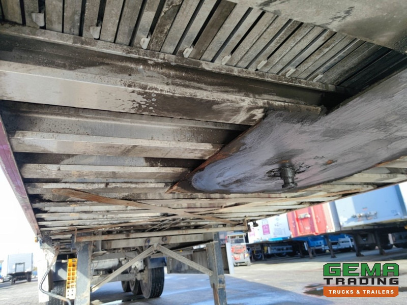 Semirremolque piso movil kraker CF-Z 200ZL 92m³ 10mm 3-Assen BPW Schijfremmen - Gegalvaniseerd (O1304): foto 14