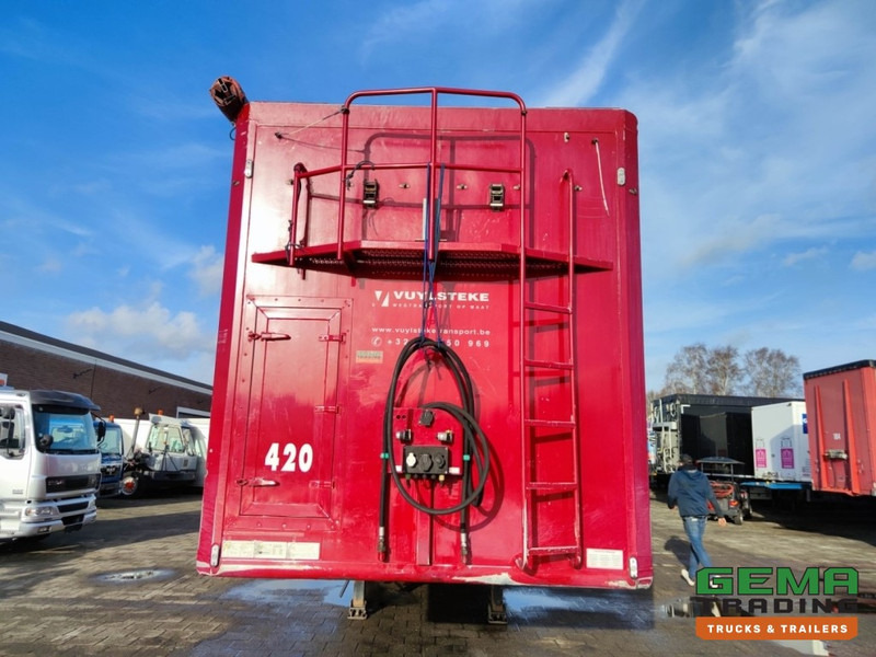 Semirremolque piso movil kraker CF-Z 200ZL 92m³ 10mm 3-Assen BPW Schijfremmen - Gegalvaniseerd (O1304): foto 8