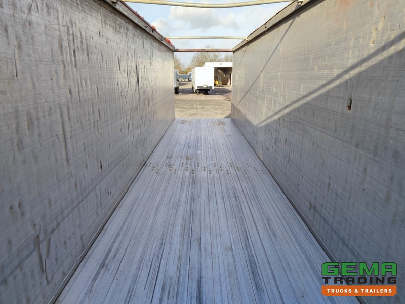 Semirremolque piso movil kraker CF-Z 200ZL 92m³ 10mm 3-Assen BPW Schijfremmen - Gegalvaniseerd (O1304): foto 12