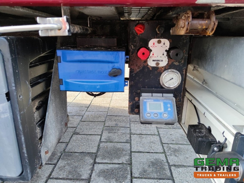 Semirremolque piso movil kraker CF-Z 200ZL 92m³ 10mm 3-Assen BPW Schijfremmen - Gegalvaniseerd (O1304): foto 10