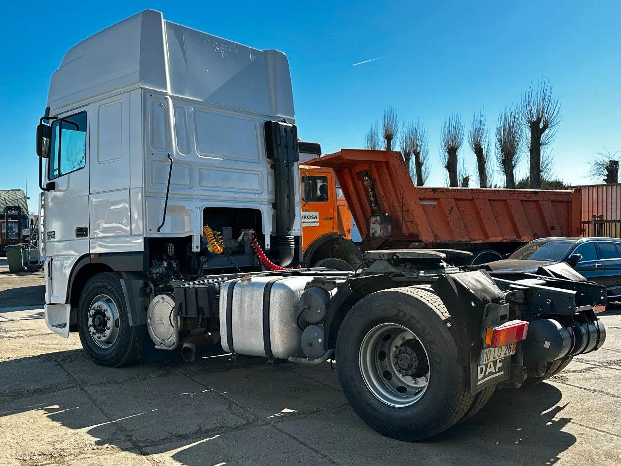 DAF XF 95.480 4X2 Tractor-unit Spring/Air ZF Manual - Cabeza tractora: foto 3 DAF XF 95.480 4X2 Tractor-unit Spring/Air ZF Manual - Cabeza tractora: foto 3