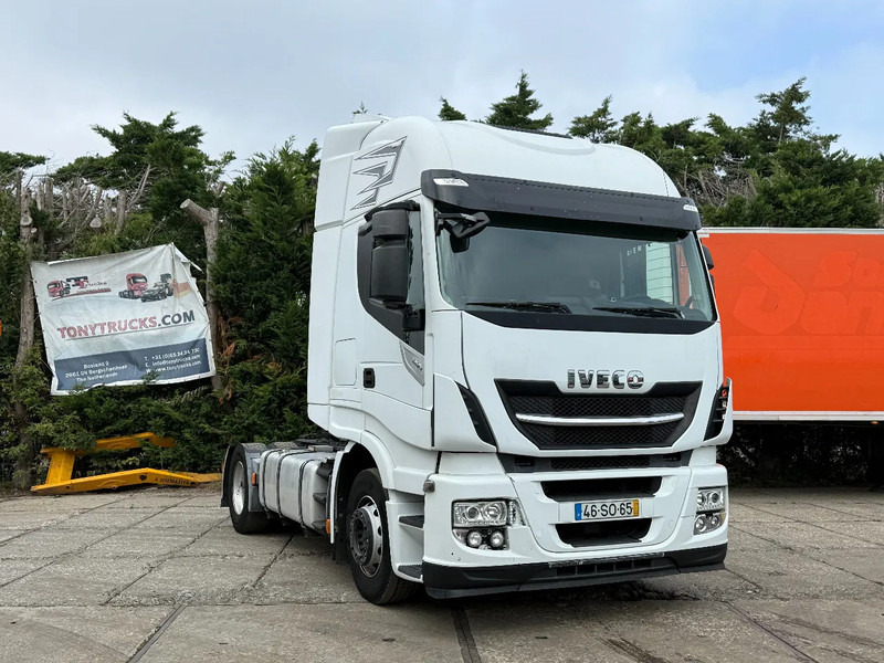 Iveco Stralis 460 4X2 Tractor-unit Spring/Air Retarder Euro6 - Cabeza tractora: foto 1 Iveco Stralis 460 4X2 Tractor-unit Spring/Air Retarder Euro6 - Cabeza tractora: foto 1