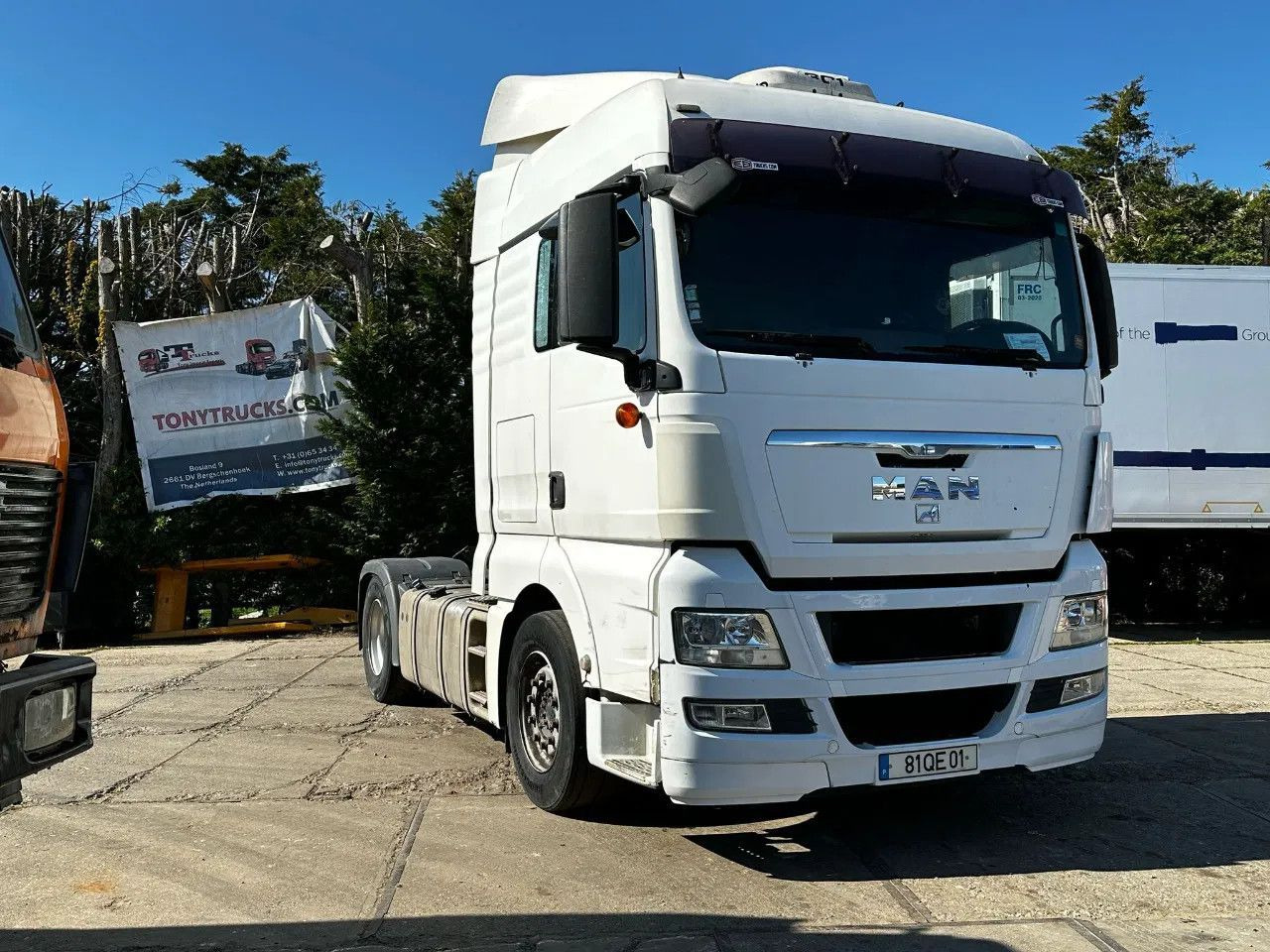 MAN TGX 18.480 4X2 Tractor-unit Spring/Air Retarder - Cabeza tractora: foto 1 MAN TGX 18.480 4X2 Tractor-unit Spring/Air Retarder - Cabeza tractora: foto 1