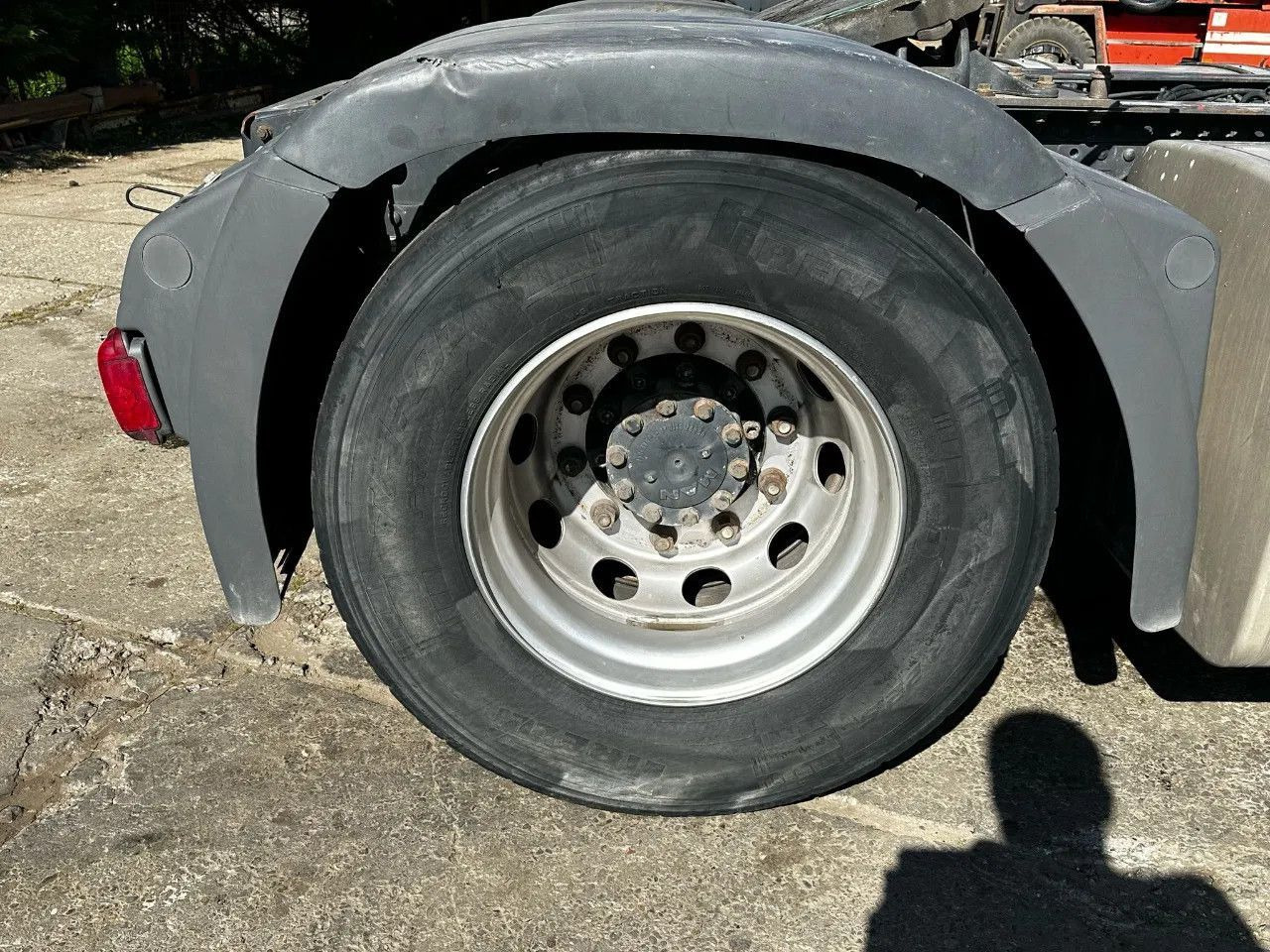 MAN TGX 18.480 4X2 Tractor-unit Spring/Air Retarder - Cabeza tractora: foto 5 MAN TGX 18.480 4X2 Tractor-unit Spring/Air Retarder - Cabeza tractora: foto 5