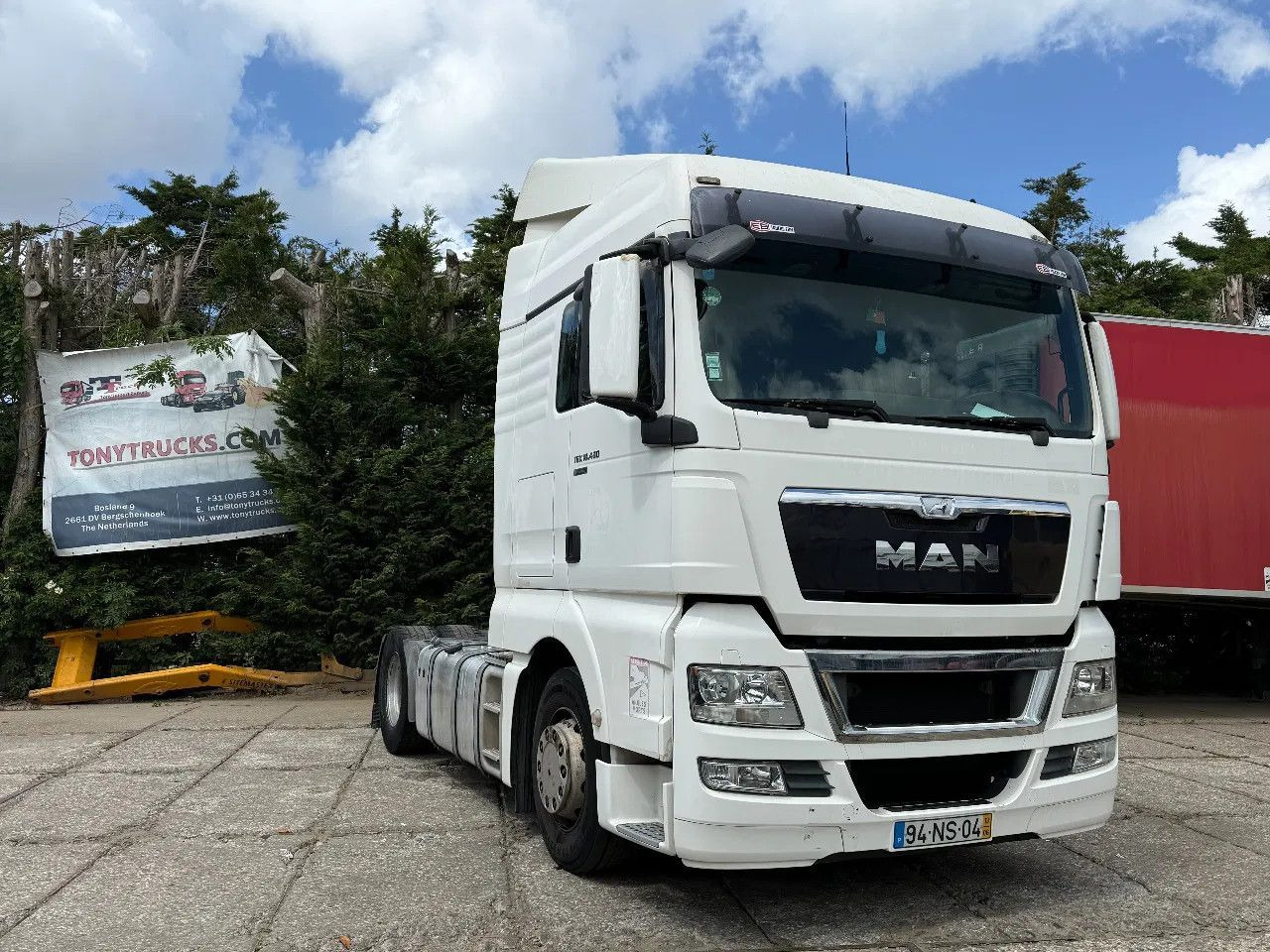 MAN TGX 18.480 4X2 Tractor-unit Spring/Air Retarder - Cabeza tractora: foto 1 MAN TGX 18.480 4X2 Tractor-unit Spring/Air Retarder - Cabeza tractora: foto 1