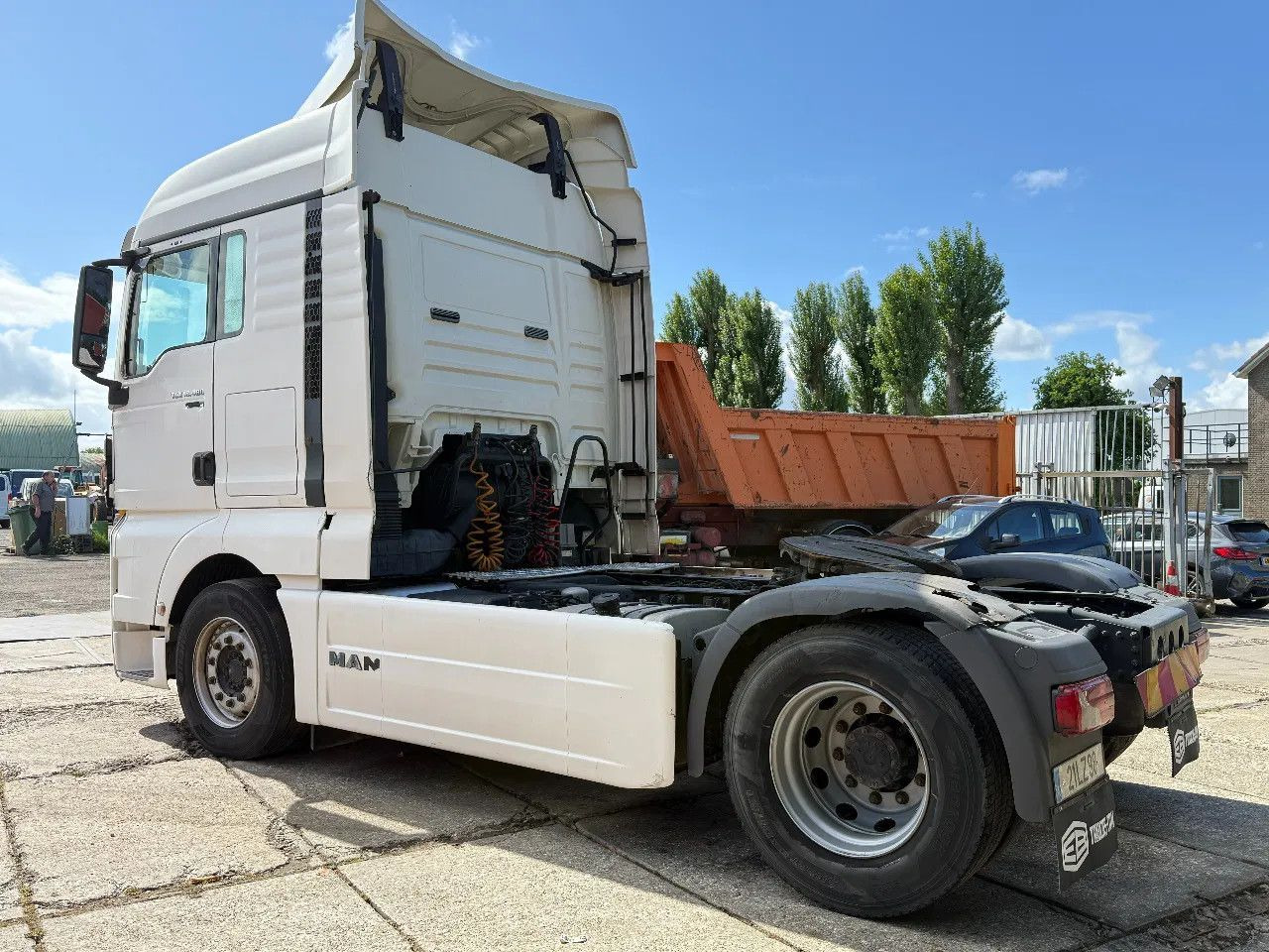 MAN TGX 18.480 4X2 Tractor-unit Spring/Air Retarder - Cabeza tractora: foto 3 MAN TGX 18.480 4X2 Tractor-unit Spring/Air Retarder - Cabeza tractora: foto 3