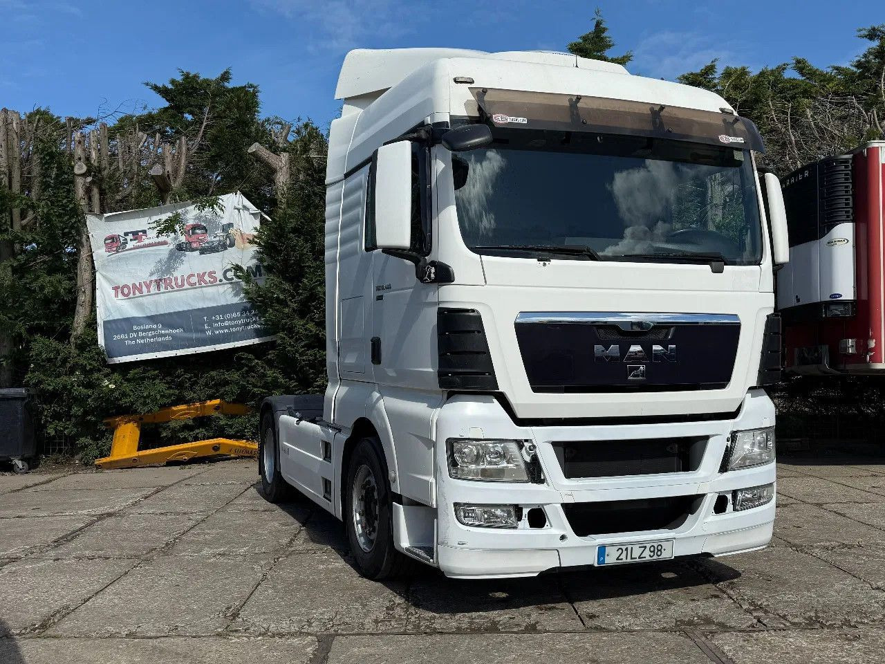 MAN TGX 18.480 4X2 Tractor-unit Spring/Air Retarder - Cabeza tractora: foto 1 MAN TGX 18.480 4X2 Tractor-unit Spring/Air Retarder - Cabeza tractora: foto 1