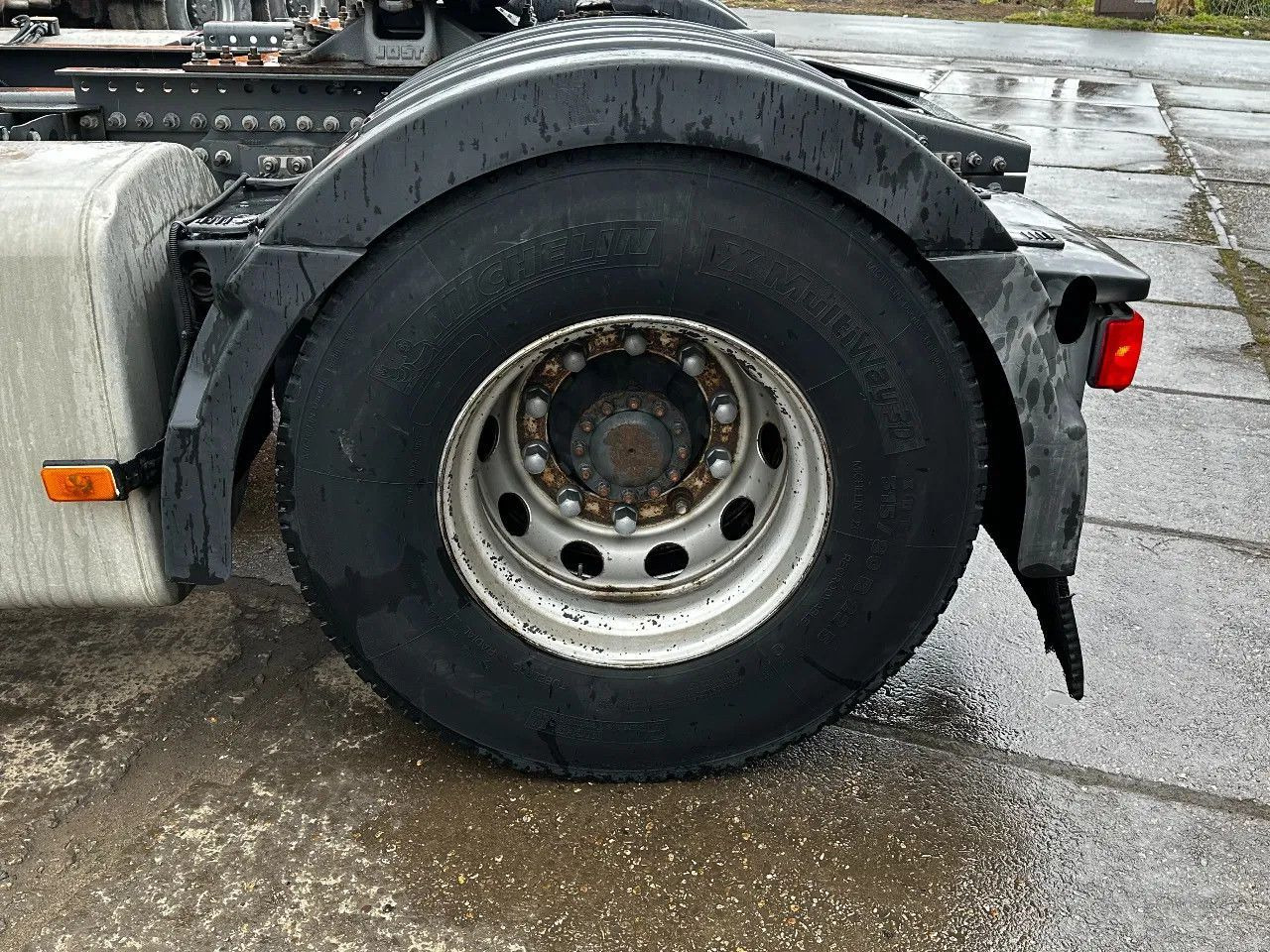 Renault T460 4X2 Tractor-unit Spring/Air Retarder D11 En - Cabeza tractora: foto 5 Renault T460 4X2 Tractor-unit Spring/Air Retarder D11 En - Cabeza tractora: foto 5