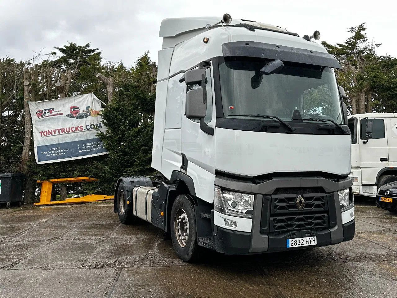 Renault T460 4X2 Tractor-unit Spring/Air Retarder D11 En - Cabeza tractora: foto 1 Renault T460 4X2 Tractor-unit Spring/Air Retarder D11 En - Cabeza tractora: foto 1
