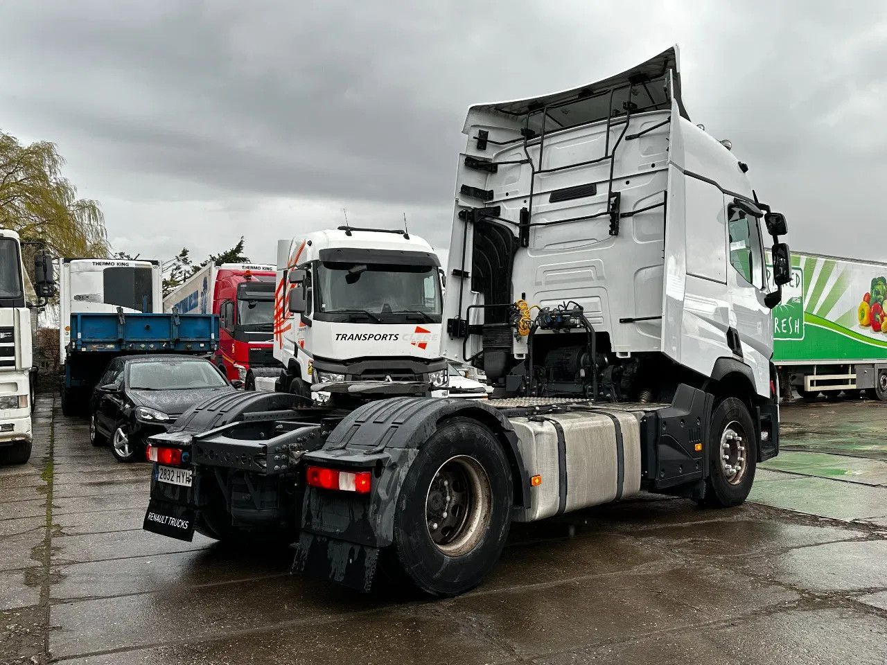 Renault T460 4X2 Tractor-unit Spring/Air Retarder D11 En - Cabeza tractora: foto 4 Renault T460 4X2 Tractor-unit Spring/Air Retarder D11 En - Cabeza tractora: foto 4