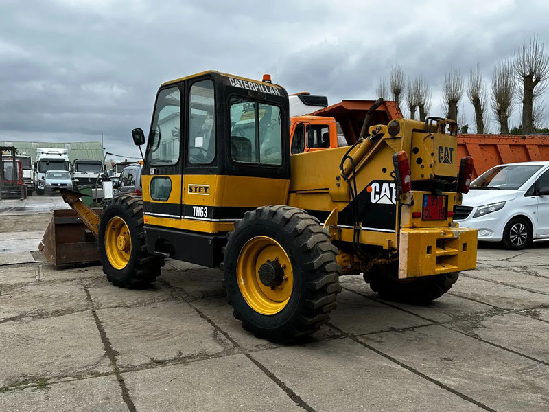 Caterpillar TH63 4X4X4 Telehandler - Manipulador telescópico: foto 3 Caterpillar TH63 4X4X4 Telehandler - Manipulador telescópico: foto 3