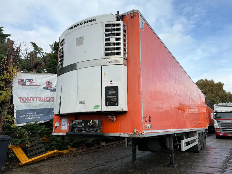 Chereau 3 Axle Thermoking SL 250 1850 7CM Side H260cm - Semirremolque frigorífico: foto 1 Chereau 3 Axle Thermoking SL 250 1850 7CM Side H260cm - Semirremolque frigorífico: foto 1