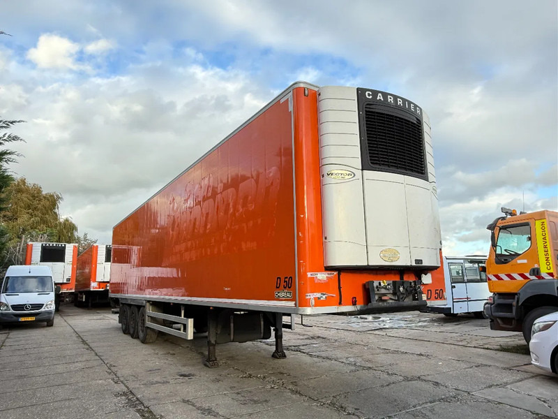 Chereau Frigo Carier Vector 1850 3 axle 7CM Side H2.60 - Semirremolque frigorífico: foto 3 Chereau Frigo Carier Vector 1850 3 axle 7CM Side H2.60 - Semirremolque frigorífico: foto 3