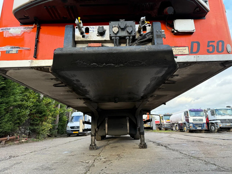 Chereau Frigo Carier Vector 1850 3 axle 7CM Side H2.60 - Semirremolque frigorífico: foto 2 Chereau Frigo Carier Vector 1850 3 axle 7CM Side H2.60 - Semirremolque frigorífico: foto 2