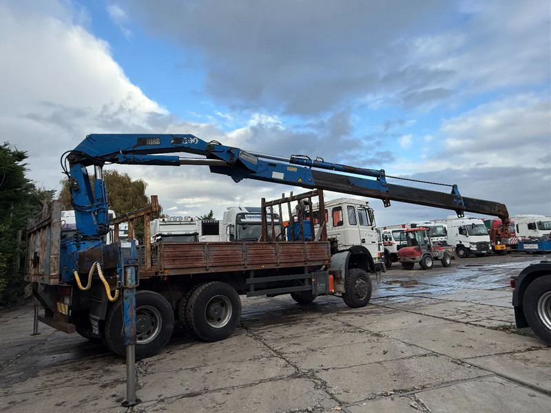 Hiab 290 AW MAX Capacity 10.000kg 15.7m long - Grúa para camión para Camión: foto 1 Hiab 290 AW MAX Capacity 10.000kg 15.7m long - Grúa para camión para Camión: foto 1