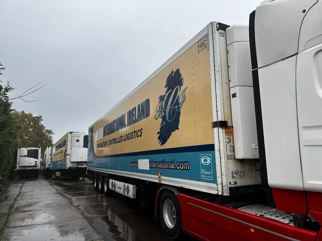 Krone 3 Axle FRIGO Thermoking SLXe trailer H265cm - Semirremolque frigorífico: foto 2 Krone 3 Axle FRIGO Thermoking SLXe trailer H265cm - Semirremolque frigorífico: foto 2