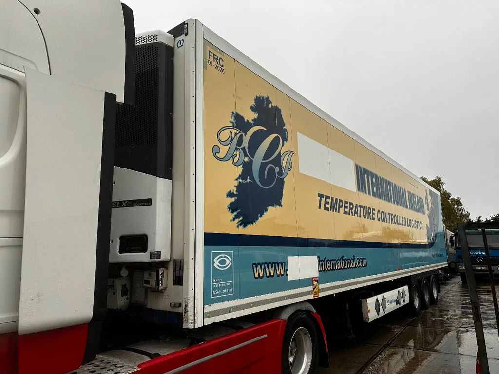 Krone 3 Axle FRIGO Thermoking SLXe trailer H265cm - Semirremolque frigorífico: foto 1 Krone 3 Axle FRIGO Thermoking SLXe trailer H265cm - Semirremolque frigorífico: foto 1