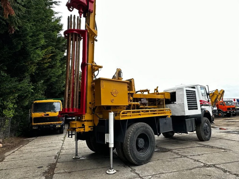 Mercedes-Benz 2028 4X4 DRILLING RIG WIRTH 250M IR AIR COMPRESSOR - Perforadora: foto 3 Mercedes-Benz 2028 4X4 DRILLING RIG WIRTH 250M IR AIR COMPRESSOR - Perforadora: foto 3