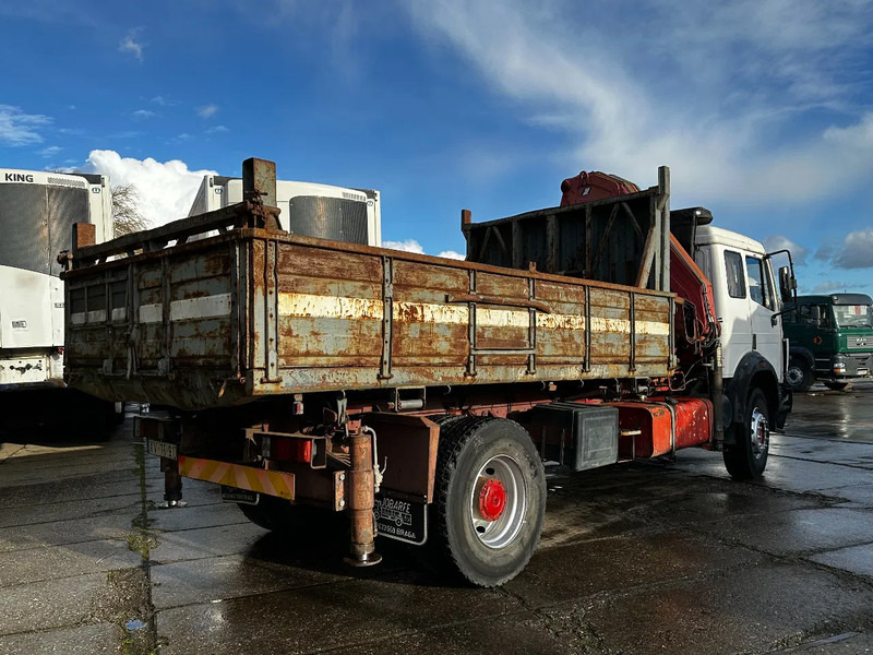 Mercedes-Benz SK 1935 V8 4X2 Tipper Spring/Spring AMCO V825 9T Crane - Camión volquete, Camión grúa: foto 4 Mercedes-Benz SK 1935 V8 4X2 Tipper Spring/Spring AMCO V825 9T Crane - Camión volquete, Camión grúa: foto 4